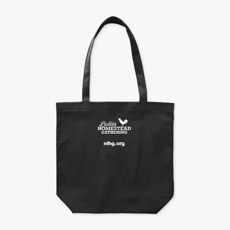 Black Tote Bag